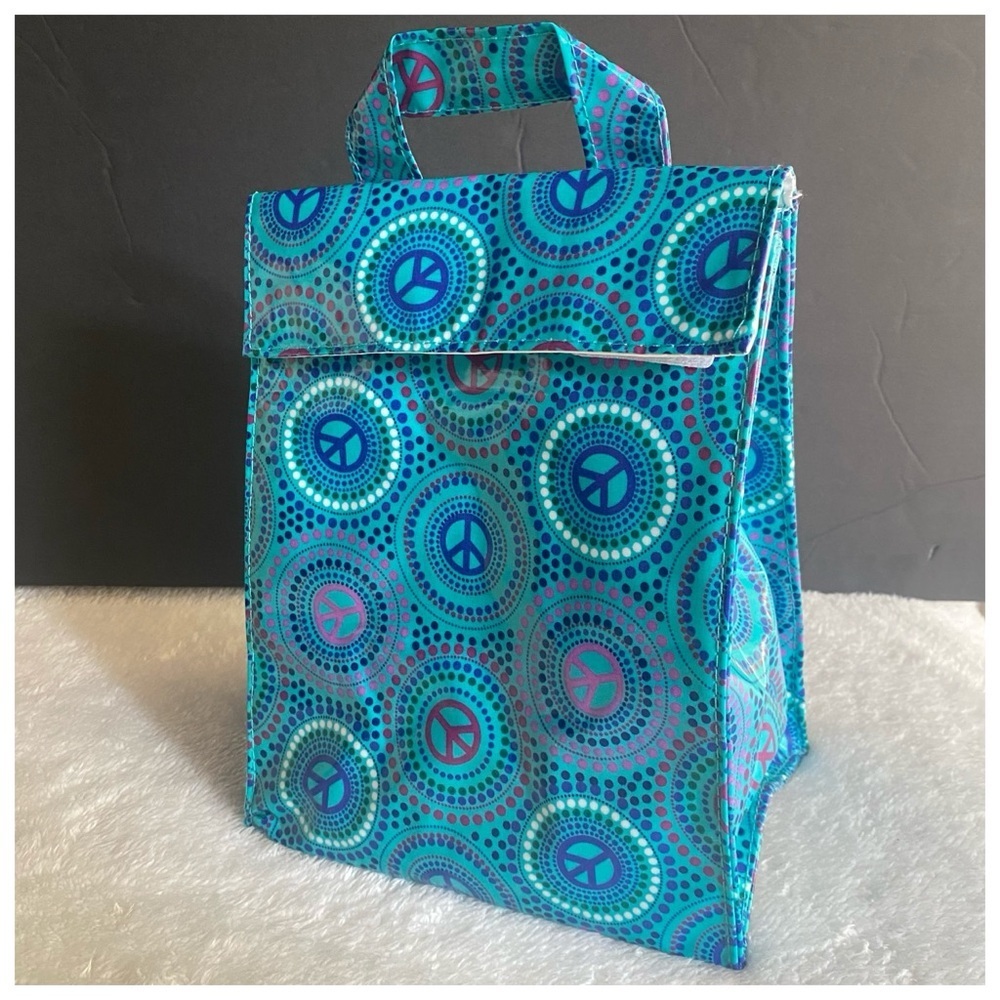 Old Navy Peace Flap Lunch Bag
